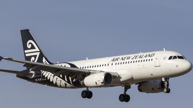 Air New Zealand is spending much of the proceeds from a return by travellers on infrastructure improvements.