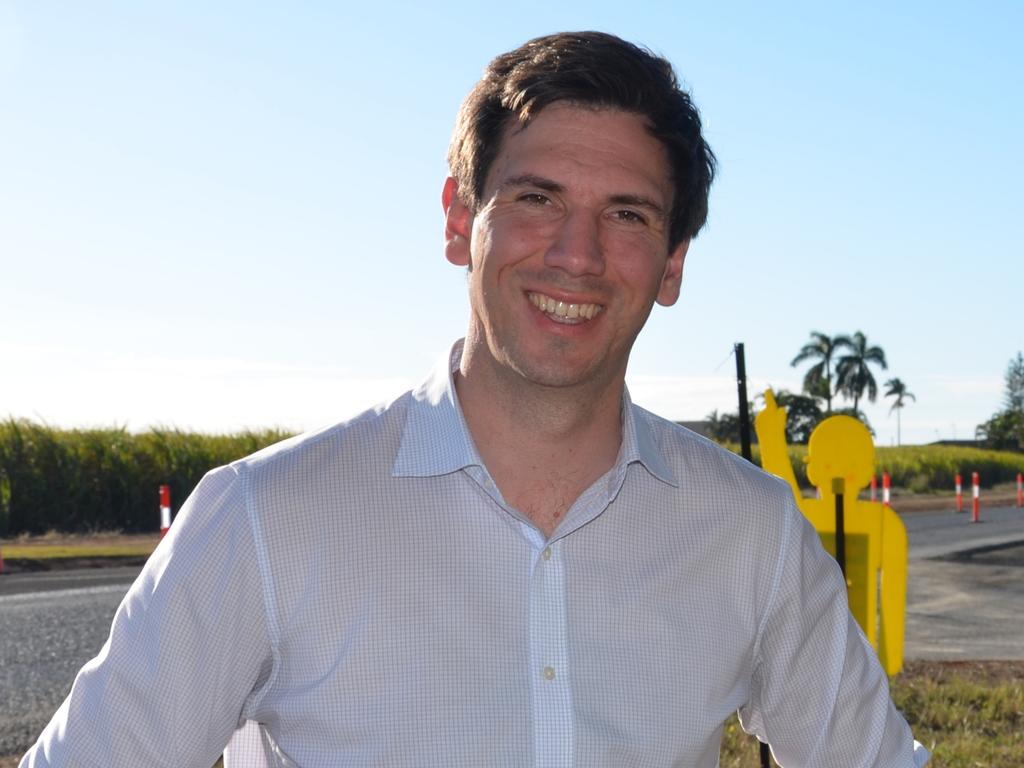 Tom Smith was elected as Bundaberg MP in 2020.