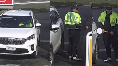 Armed Crime Squad detectives investigating a home invasion and shooting believe the culprits may be linked to a petrol drive-off almost 700km away in NSW.