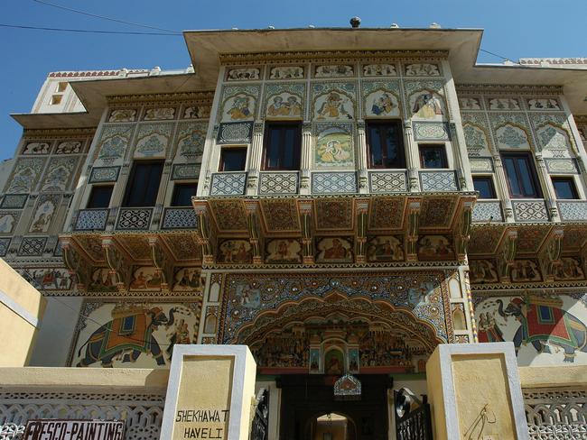 The Shekhawat haveli. Picture: Prashant Ram