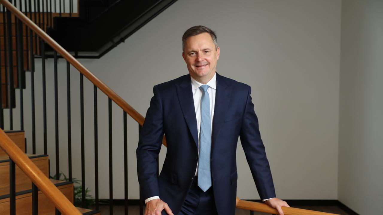 Suncorp CEO Steve Johnston.