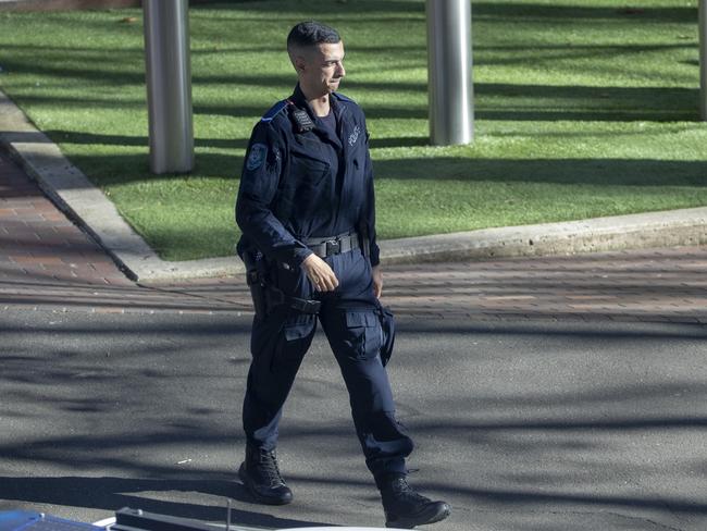 NSW Police officer Beau Lamarre. Picture: Liam Mendes