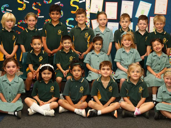 Highton Primary School 2025 Foundation A front  Ella Cunningham, Arabella Bamford, Florence Phillips, Reuben Rogers, Bethany Hamer, Anneliese Carrato. Middle Tom Edwards, Daniel Walsh, Willow Todd, Issy Earles, Isabelle Collis. Back Jack Hornsey, Sophie Gould, River Buzimkic, Ezra DÃArcangelo, Lily Austin, Jack Fraser, Freddie Pitaro. Theo Jordan