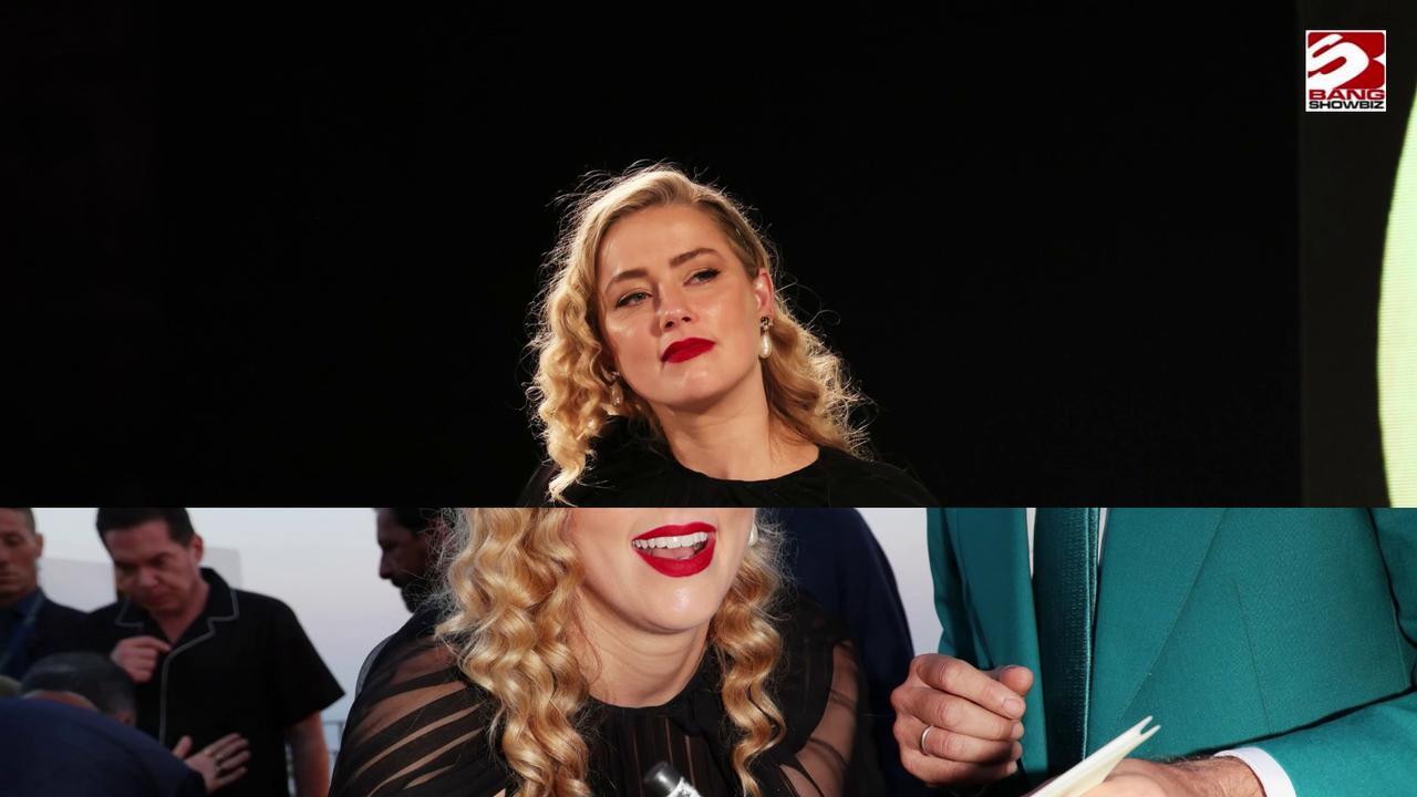 Amber Heard reveals she's welcomed twins