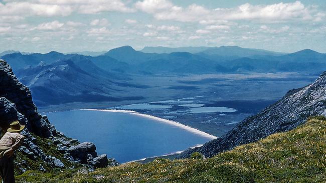 Lake Pedder before flooding | The Mercury