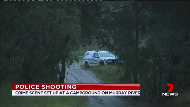 Two shot by police in Barnawartha North (7News Melbourne)