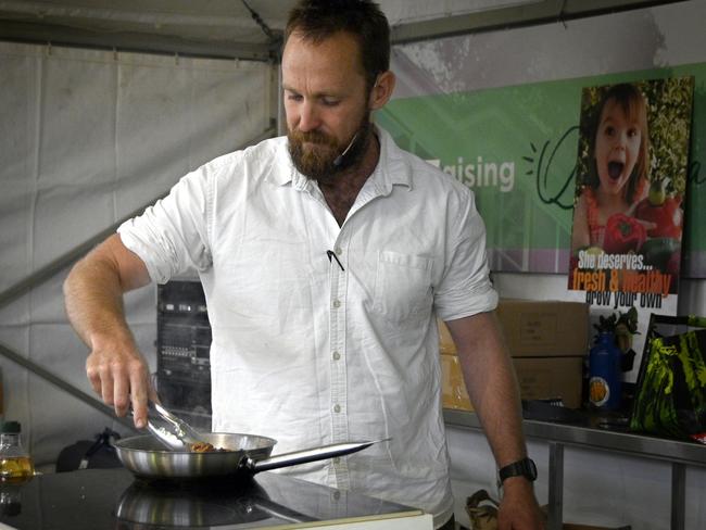 The ‘sensational’ job celeb chef Paul West worked amid COVID-19