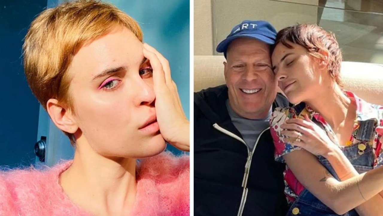 Tallulah Willis has revealed her autism diagnosis. Picture: Instagram