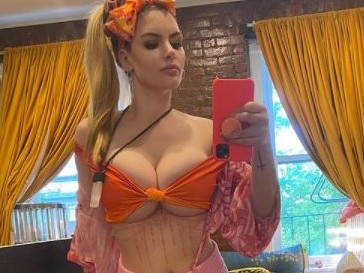 Gabi Grecko slammed Brynne Edelston in a scathing Instagram post. Picture: Instagram/GabiGrecko