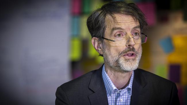 Vice Chancellor of UTAS Professor Rufus Black. Picture: LUKE BOWDEN