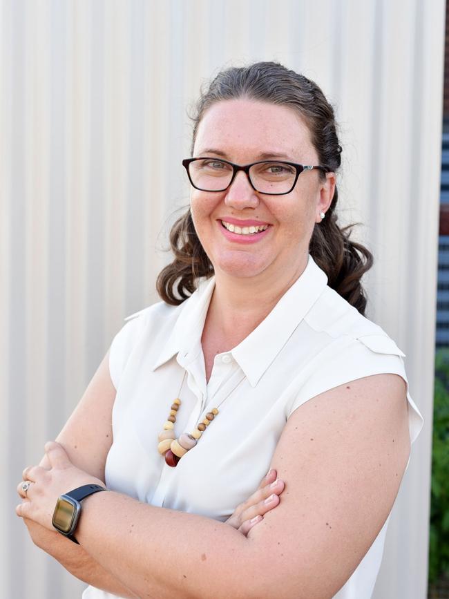 Melanie Usher, Territory Alliance for Katherine 2020. Picture: Supplied