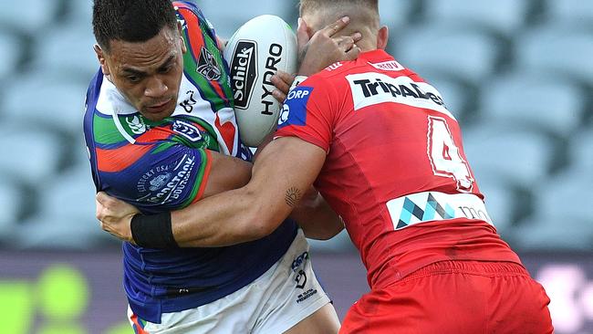 Maumalo injury is yet another blow for the Warriors. Photo: AAP Image/Dan Himbrechts