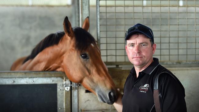 Sunshine Coast trainer Stuart Kendrick.