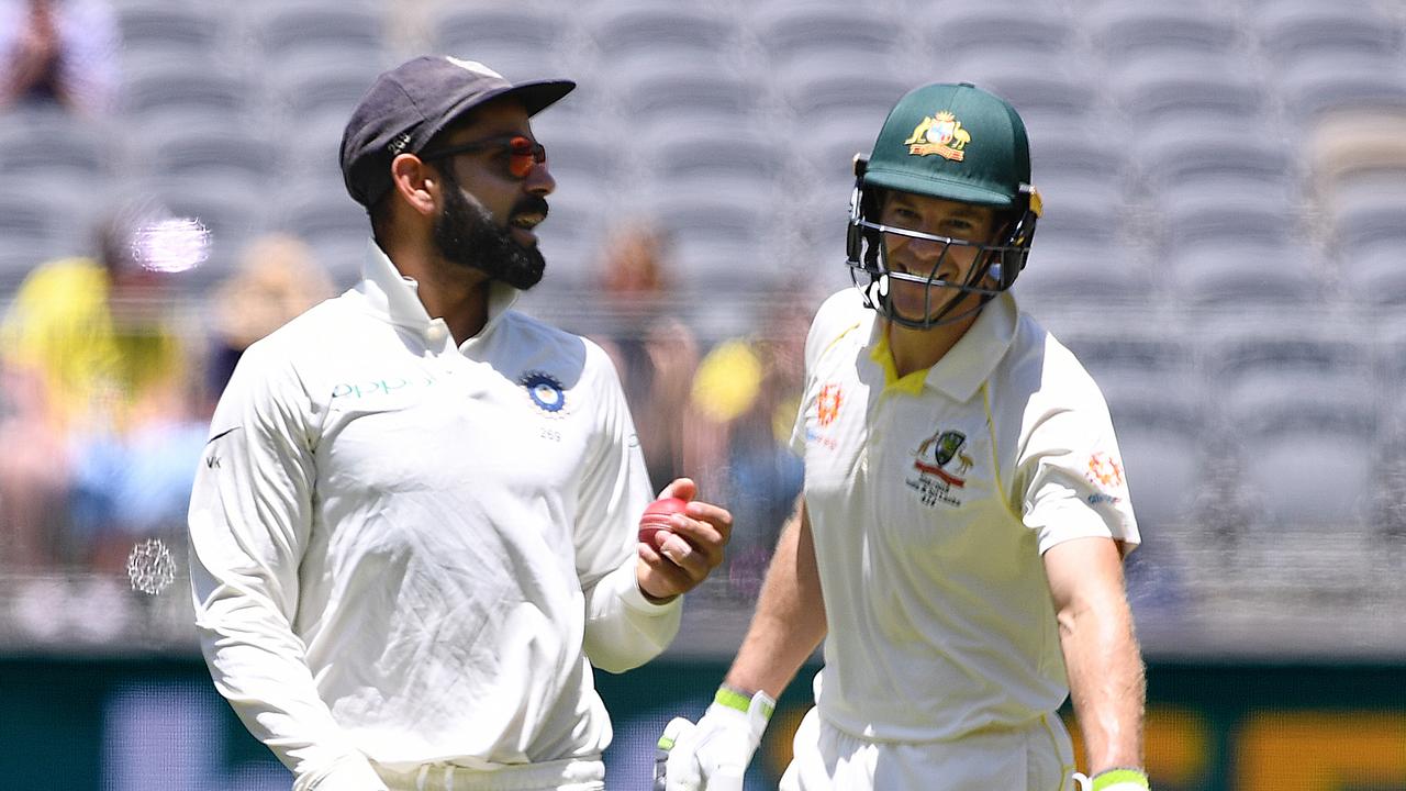 India are open to playing a day-night test in Australia next year, Virat Kohli says.