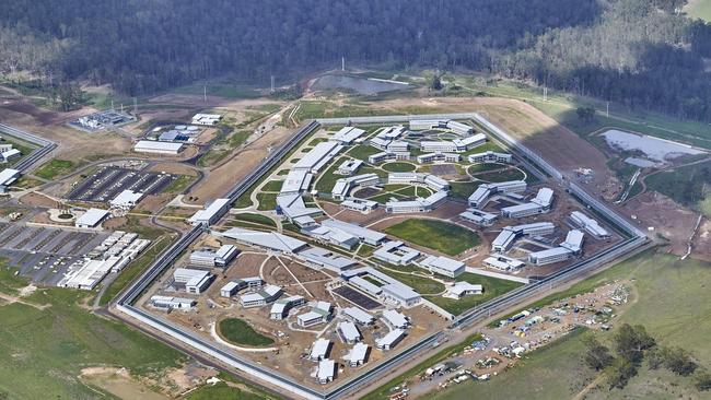 Aerial view of the Clarence Correctional Centre. Picture: Simon Hughes.