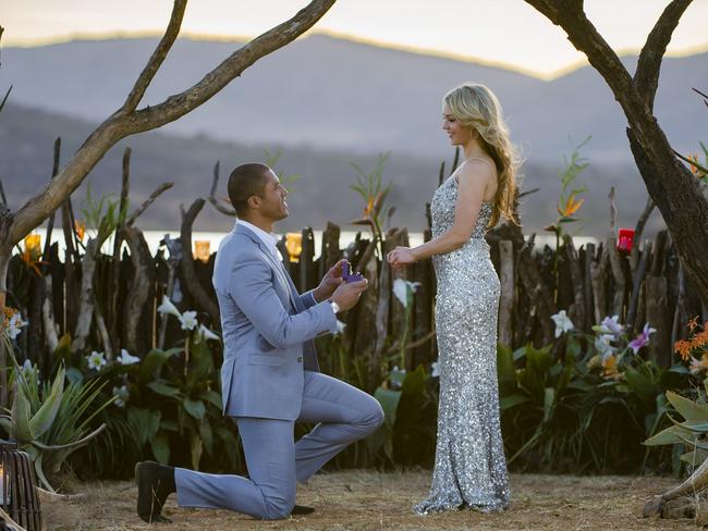 Blake Garvey proposed to Sam Frost during the finale only to dump her after the show aired.