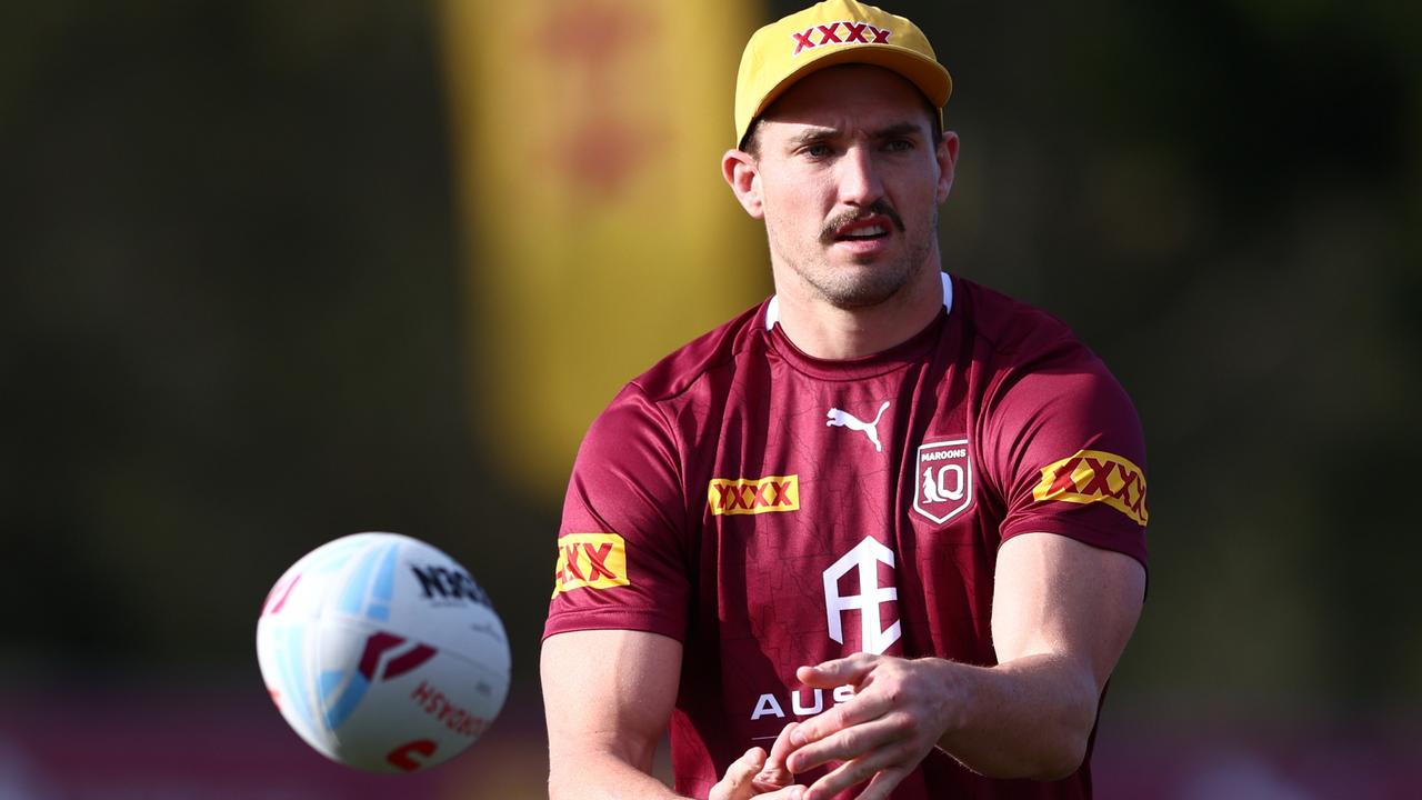 Oates form revival in 2022 has seen him called back into Queensland Origin camp. Picture: Getty Images