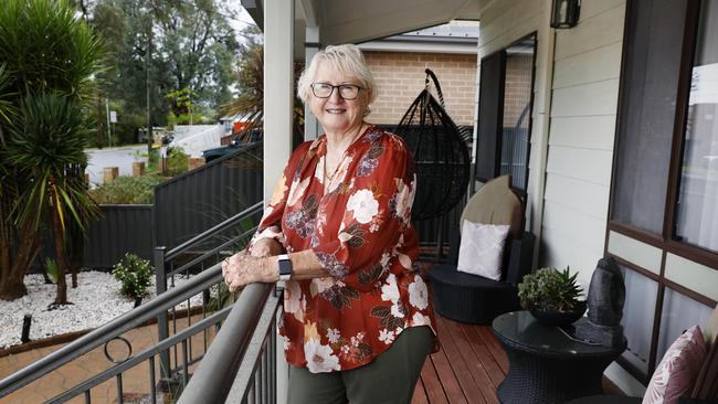 WEEKEND TELEGRAPH 5TH APRIL 2024Pictured at her recently sold home in Padstow is Lea Woods.Padstow is considered a growth suburb in Sydney.Picture: Richard Dobson