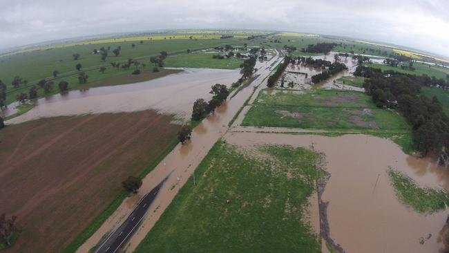 Dozens of flood warnings issued after giant weather system drenched ...