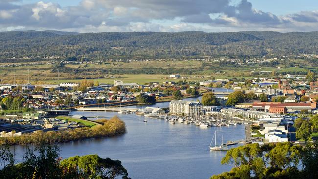 Launceston on the Tamar River in the state’s north. Picture: Istock