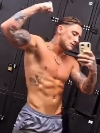 Her ex Stephen Bear is soon to be released. Picture: Instagram