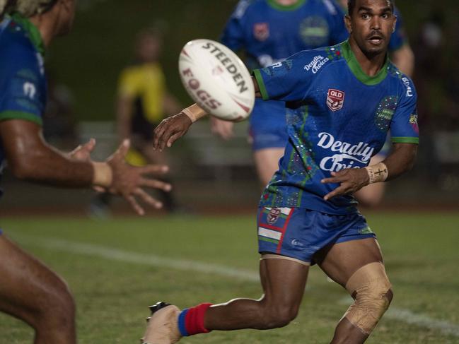 Innisfail Leprachaun's Andrew Garrett. Picture: Brian Cassey