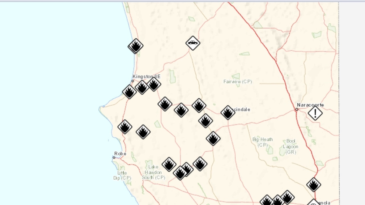 40 fires amid lighting and hail storm as wild weather chaos strikes