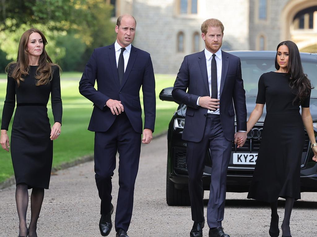 The younger royals, when they were all on the official roster, regularly pulled press focus. Picture: Chris Jackson/Getty Images