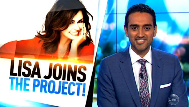 Waleed Aly announces Wilkinson’s addition to The Project line-up.