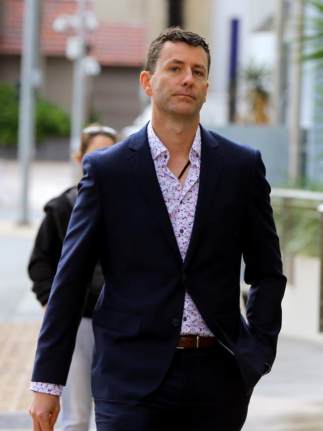 Mathew Low, husband of victim Cindy Low.