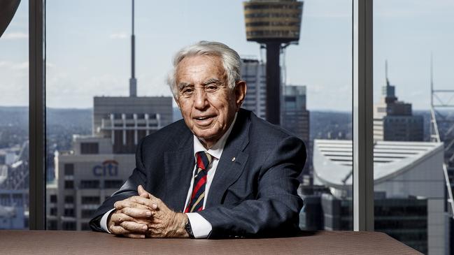 Meriton boss Harry Triguboff. Picture: James Horan