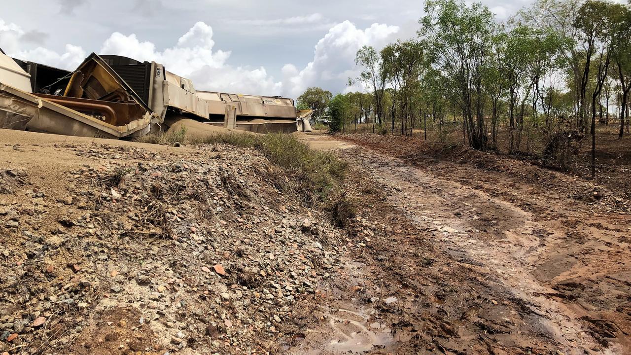 Queensland Rail claim safety No.1 priority after train derailment on ...