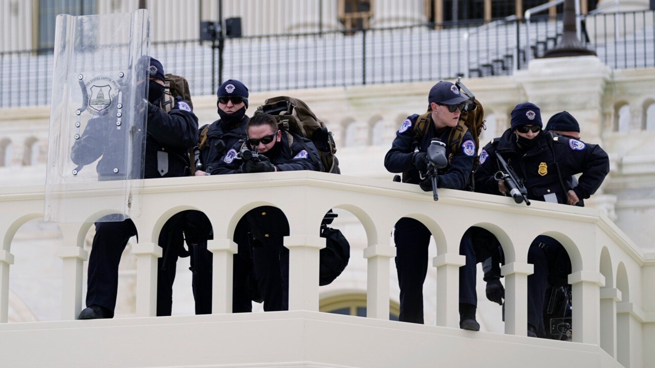 Capitol Hill Security Under Pressure Following Worst Breach Since 1812 ...