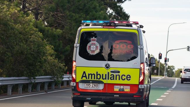 A woman has been hurt in a crash at Bundaberg.