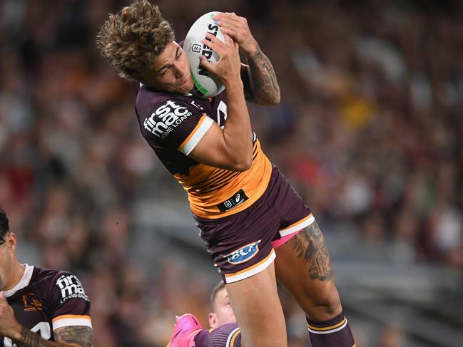 NRL 2023 PF Brisbane Broncos v New Zealand Warriors - Reece Walsh Picture NRL photos