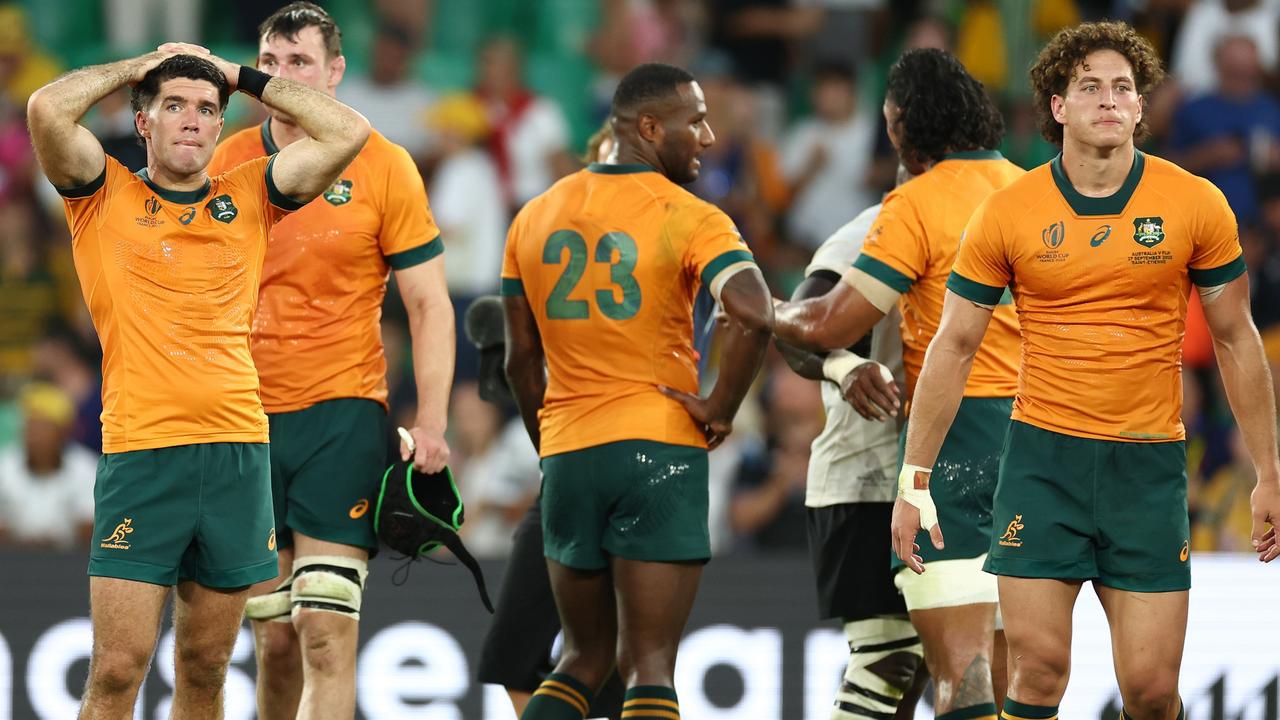 Wallabies Player Ratings: Who Faces Axe After World Cup Shocker Against ...