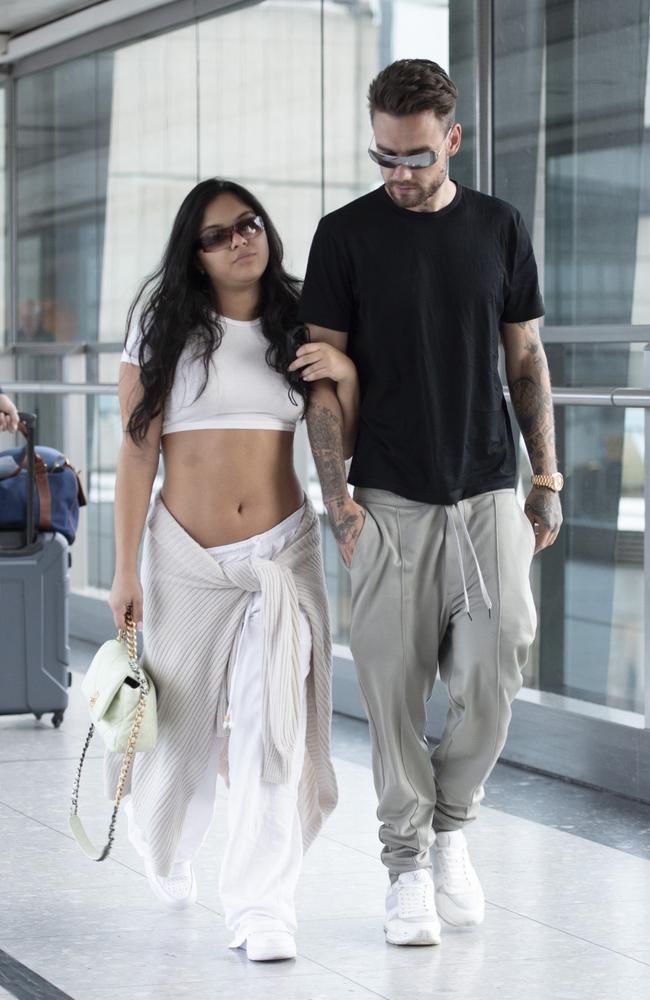 Payne then briefly dated actress Aliana Mawla in 2022. Picture: Backgrid