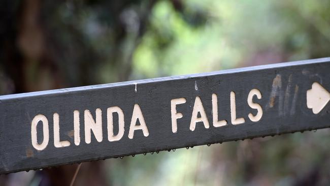 Olinda Falls has lovely walks. Picture: Steve Tanner