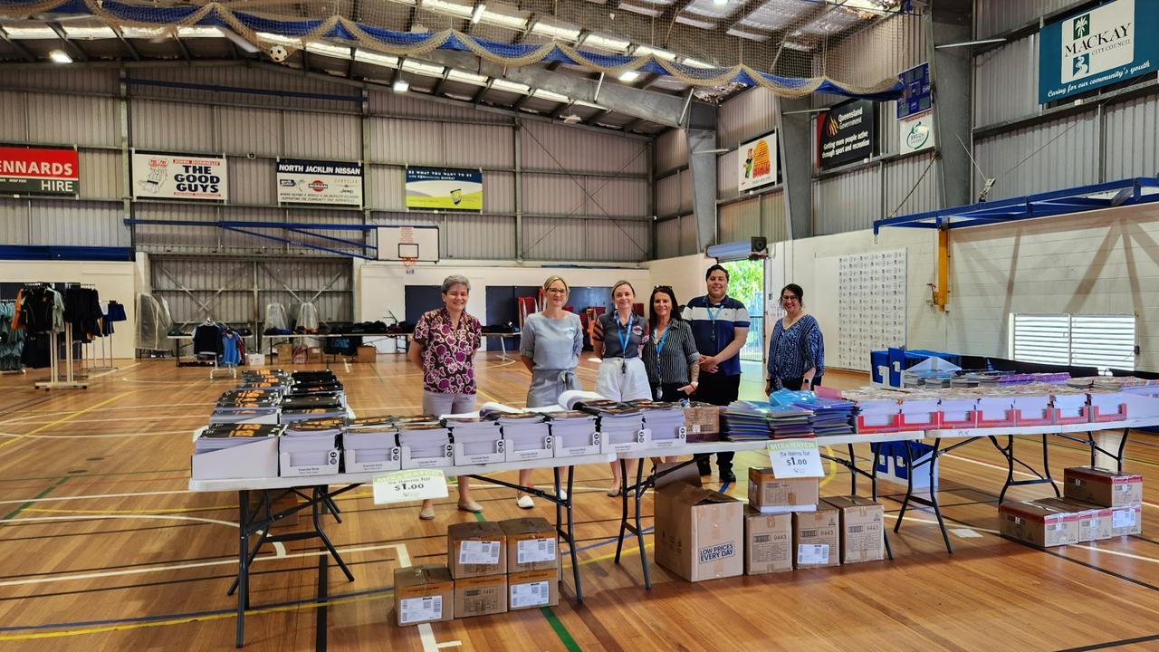 School Savvy pop up in Mackay, 2023. Picture: Supplied