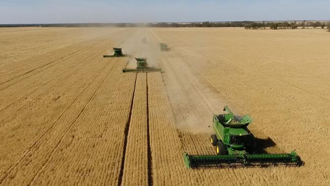 The Lawson Grains portfolio was sold comprising 105,000ha.