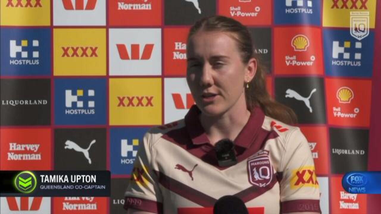 Upton out to avenge 2024 Origin opener!