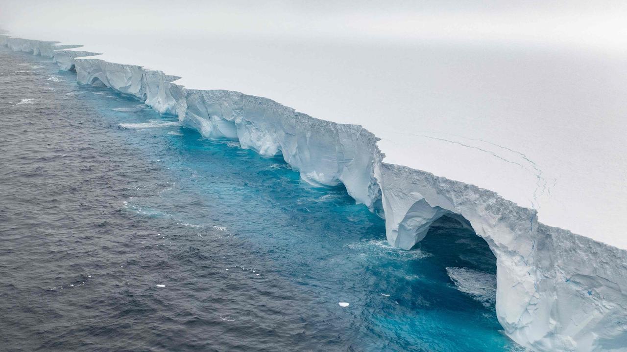 World’s biggest iceberg finally runs aground