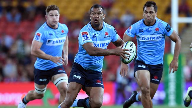 Kurtley Beale said he wants to extend his time in Australian rugby beyond this deal. Picture: AAP Image/Dan Peled