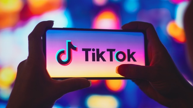 One of the lighter topics was the now infamous viral video of a millennial on TikTok complaining about having to go to work. Picture: Getty Images