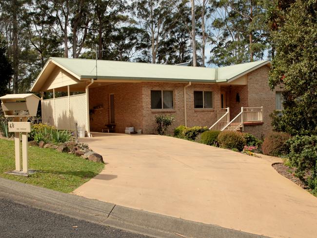 The house on Benaroon Drive from where William vanished on September 12, 2014.