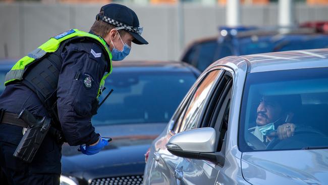 Motorists on overseas licences are being nabbed for speeding and other traffic offences more than 45 times per day. Picture: Mark Stewart