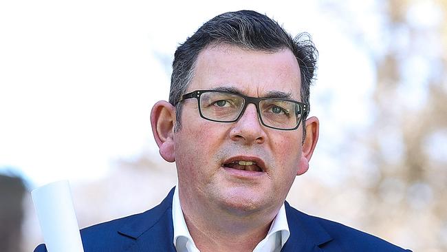 Victorian Premier Daniel Andrews. Picture: NCA NewsWire / Ian Currie