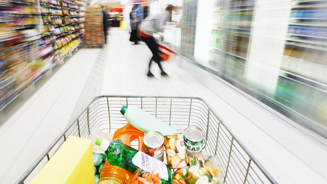 Trips to multiple supermarkets in the same week has become the norm for shoppers. Generic picture: iStock