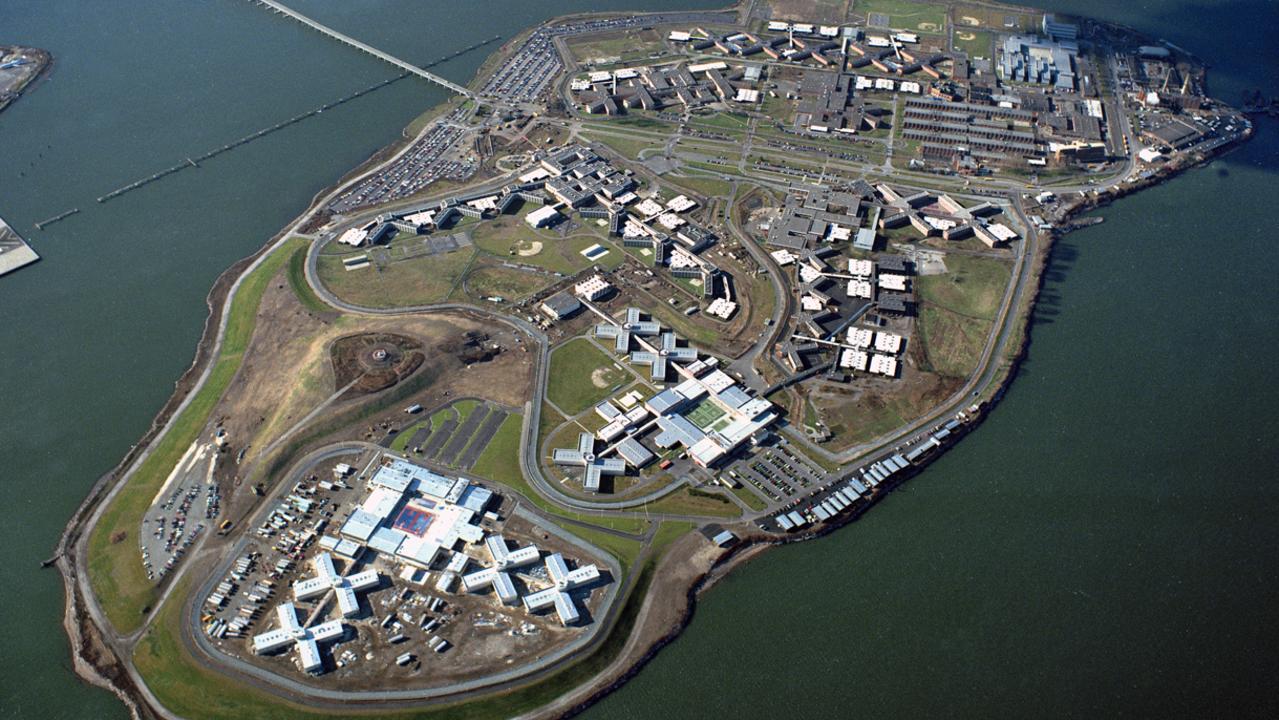 The Rikers Island Penal Complex in New York’s East River.