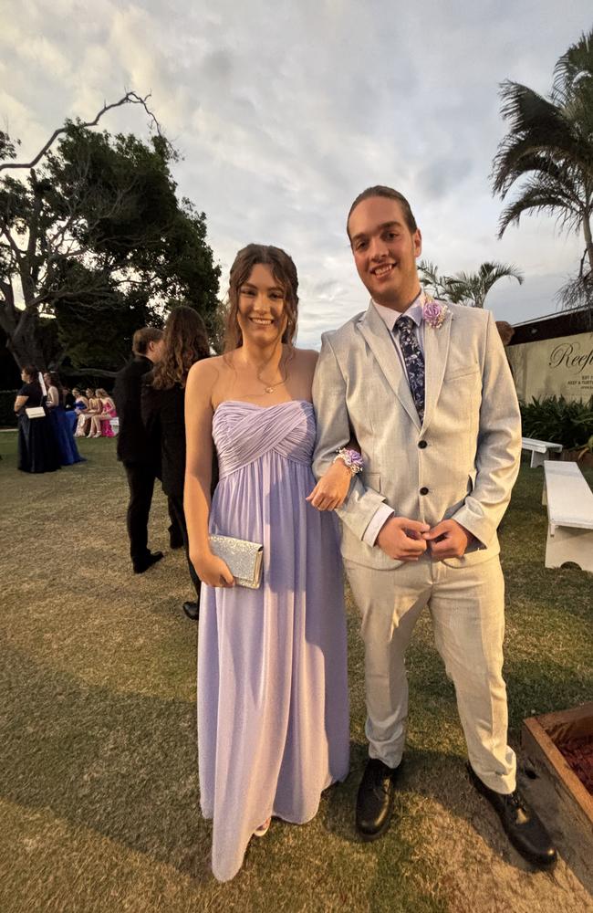 The students of Hervey Bay State High School celebrate their formal.